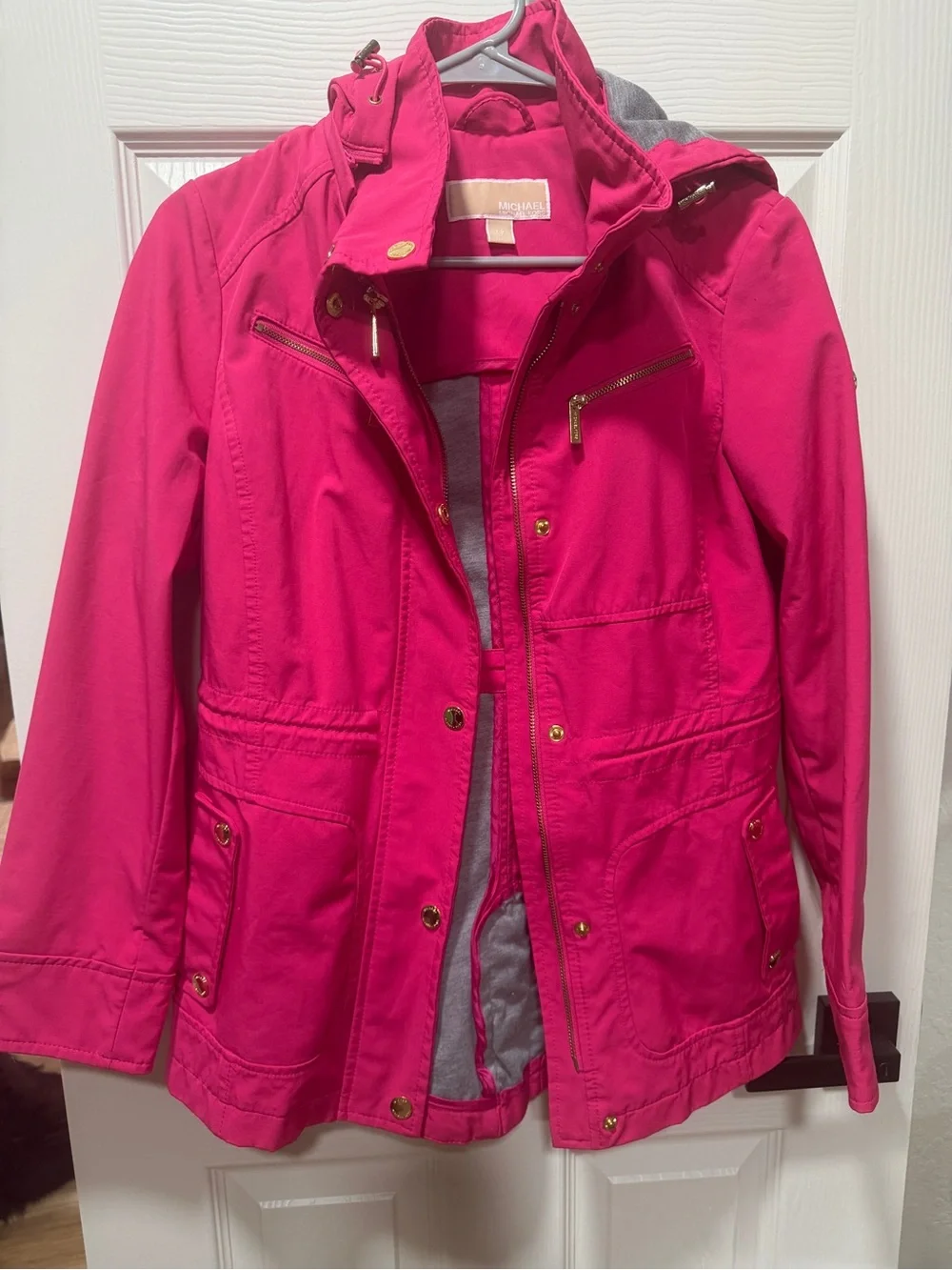 Michael Kors bright fuchsia